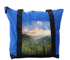 Autumn Outdoor Scene Shoulder Bag