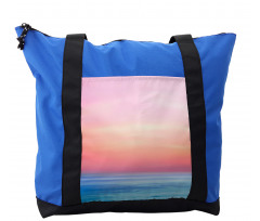 Ombre Sunset Calm Ocean View Shoulder Bag