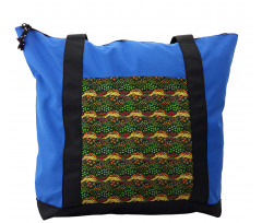 Agriculture Pattern Shoulder Bag