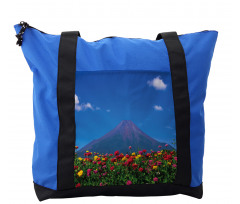 Midsummer Blue Skies Highland Shoulder Bag