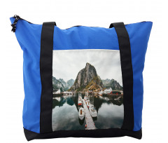 Scenic Marina Port Area Shoulder Bag