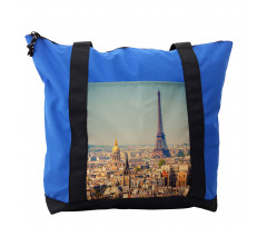 Cityscape of Paris Shoulder Bag