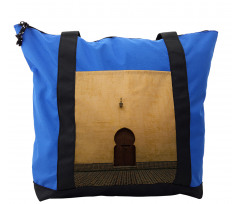 Oriental Design Door Shoulder Bag