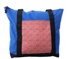 Colorful Retro Racing Bicycles Shoulder Bag