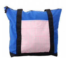 Basic Picnic Gingham Check Shoulder Bag