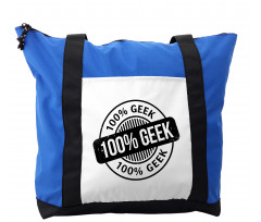 Fully Hundred Percent Geek Shoulder Bag