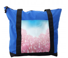 Cherry Blossom View Shoulder Bag