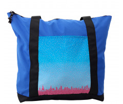 Petals on Skyline Shoulder Bag