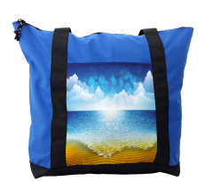 Sea Horizon Coast Shoulder Bag