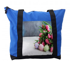 Tulips Easter Eggs Shoulder Bag