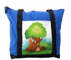 Cartoon Fantasy Home Shoulder Bag