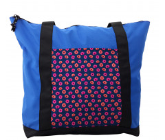 Blooming Polka Dots Shoulder Bag