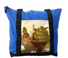 Nest of Magician Hat Owl Shoulder Bag