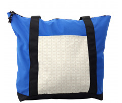 Lattice of Geometry Shoulder Bag