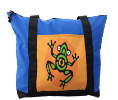 Aztec Amphibian Animal Art Shoulder Bag