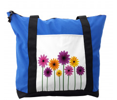 Simple Spring Flowers Shoulder Bag