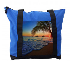 Sunrise Lanikai Beach Shoulder Bag