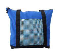 Connected Lines Dots Art Shoulder Bag