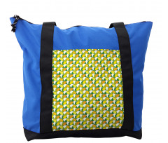 Vitamin C Citrus Drawing Shoulder Bag