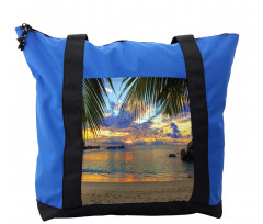 Exotic Beach Photo Shoulder Bag