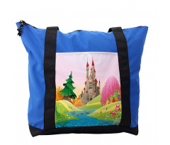 Fairytale Castle Woodland Shoulder Bag