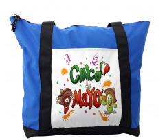 Mexican Cartoon Shoulder Bag