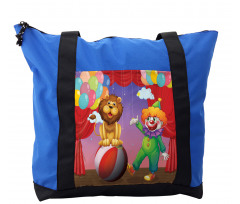 Lion Clown Performance Shoulder Bag