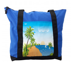 Summer Vibe Landscape Shoulder Bag