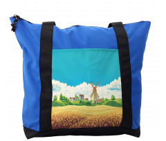 Countryside Wheat Field Shoulder Bag