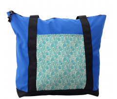 Romantic Lace Pattern Shoulder Bag