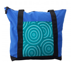 Abstract Australian Dots Shoulder Bag
