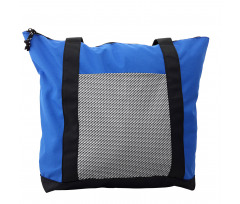 Diagonal Triangles Squares Shoulder Bag