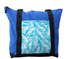 Exotic Miami Palms Shoulder Bag