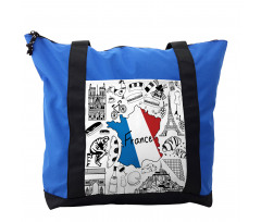 French Culture Shoulder Bag