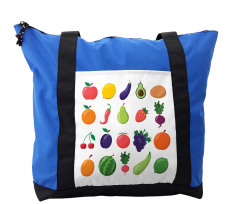 Diet Food Shoulder Bag