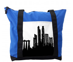 Urban Buildings Scene Shoulder Bag