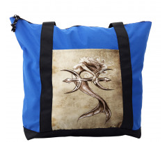 Vintage Mythical Art Shoulder Bag