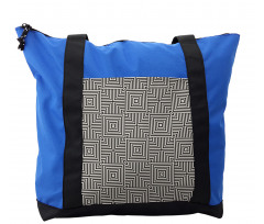 Ornamental Stripes Art Shoulder Bag