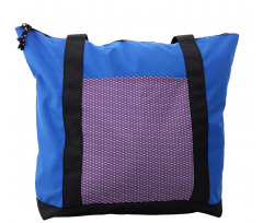 Diagonal Violet Shoulder Bag