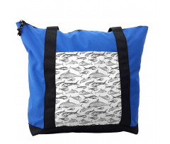 Sketch of Underwater Lives Shoulder Bag