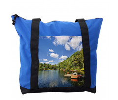 Docks in Ontario Nature Shoulder Bag