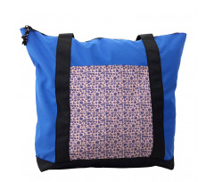 Spotted Simple Shapes Art Shoulder Bag