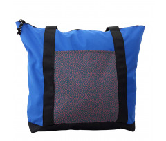 Random Retro Blemishes Shoulder Bag