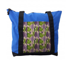 Abstract Leaves Garden Shoulder Bag