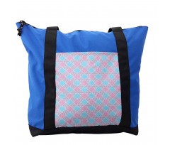 Geometric Soft Colors Shoulder Bag