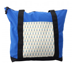 Electric Lamp Beams Graphic Shoulder Bag