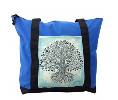 Creative Chinese Bonsai Tree Shoulder Bag