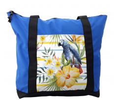 Tropic Exotic Parrots Shoulder Bag