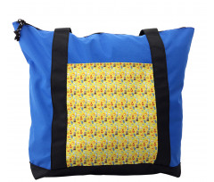 Yellow Kitchenware Shoulder Bag