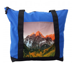 America Mountain Peaks Shoulder Bag